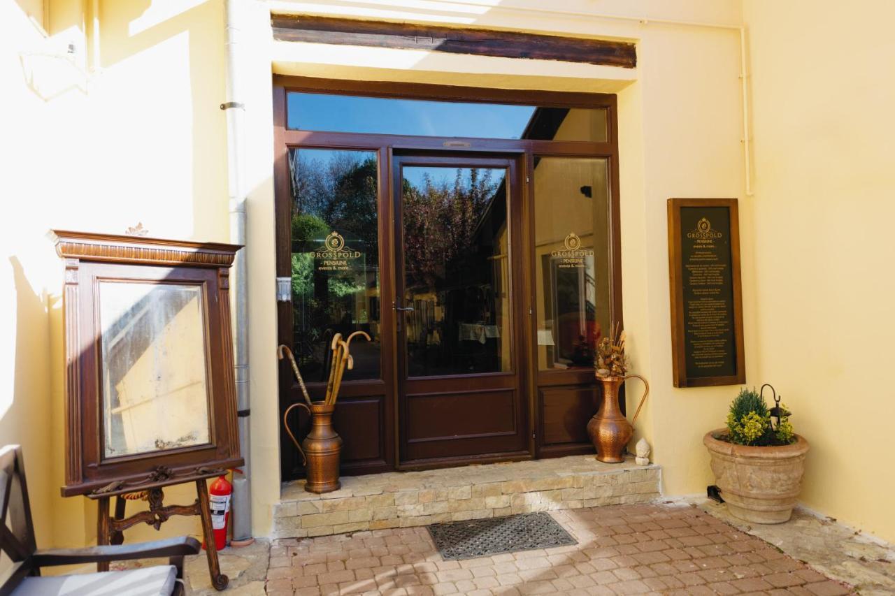 Pensiunea Grosspold Miercurea Sibiului Ngoại thất bức ảnh